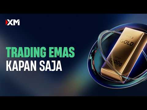 Trading Emas Lebih Maksimal hingga Akhir Pekan | XM