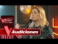 Renata Alzerreca - En los jardines humanos | Audiciones | The Voice: El Regreso