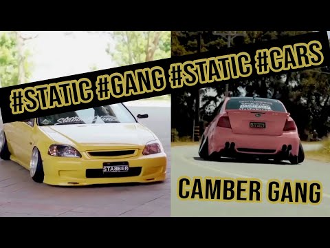 Static Gang Static Cars CAMBER GANG HATCHBACK 2000