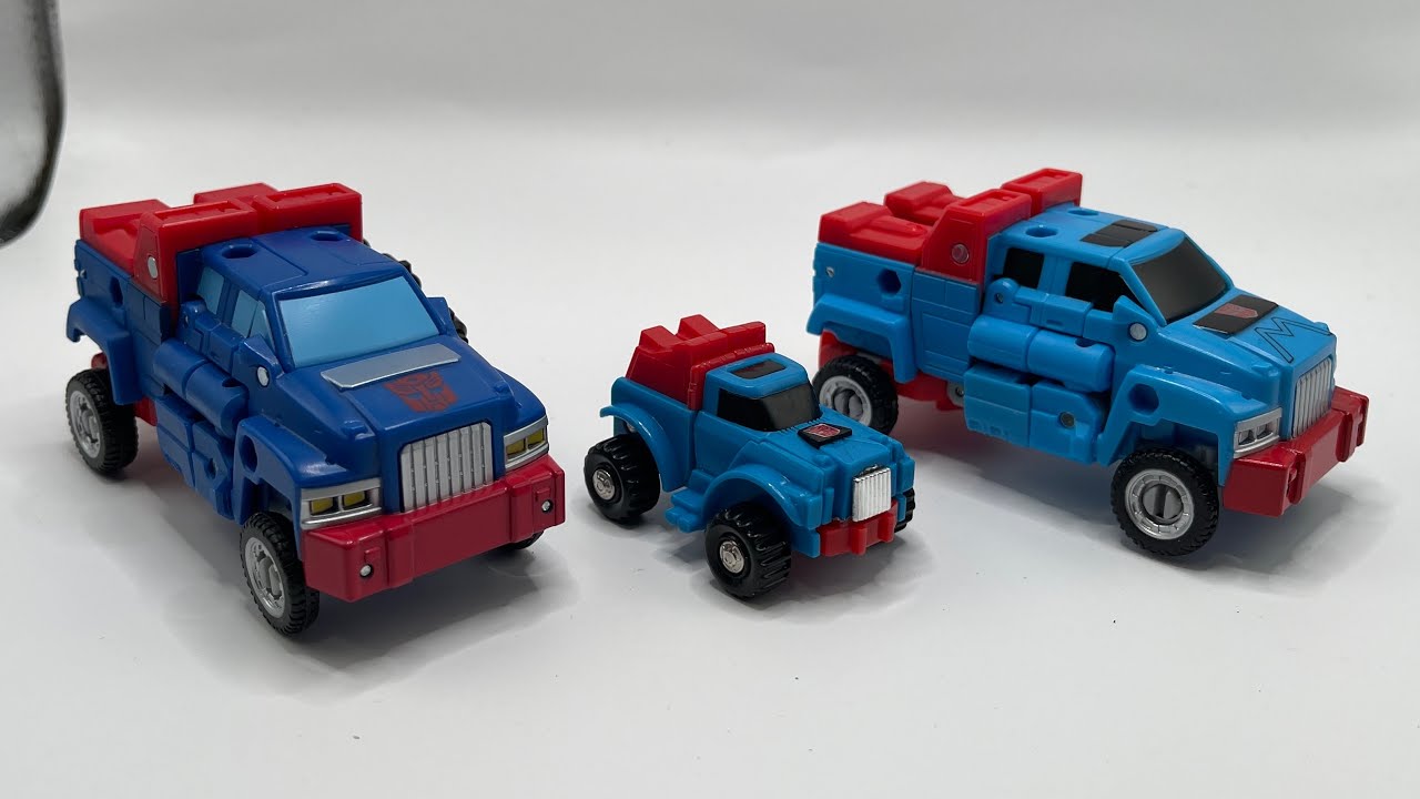 3 Gears Comparison Video! G1 Gears, Legacy Gears, and Retro G1 Action Gears!
