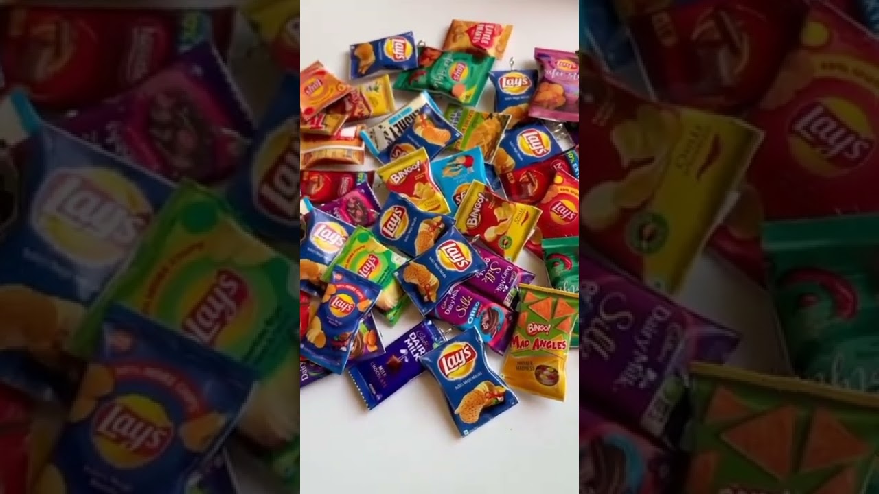 Mini Lays packet 