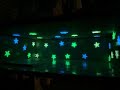 My drawer hides the universe #School #Glow-in-the-dark stars #Loved it loved it