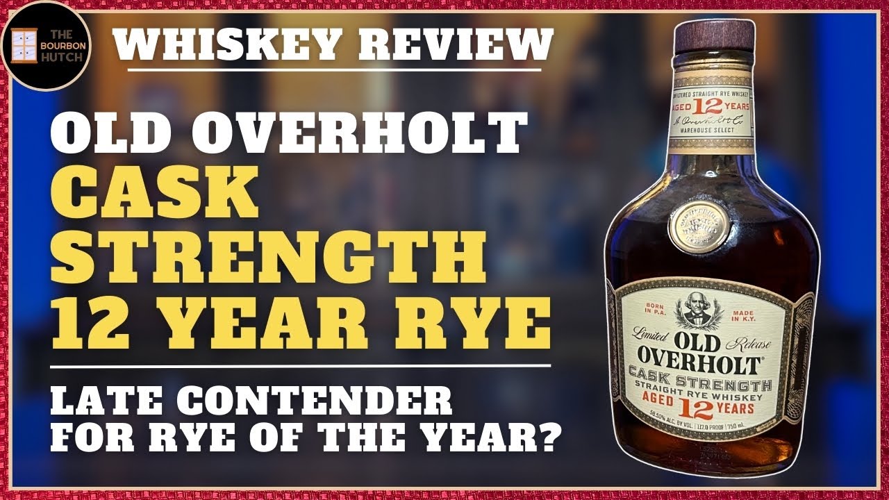 Old Overholt Cask Strength 12 Year Rye | Лучшее виски года?