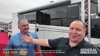 Touring the BEST Priced Motorhomes at Tampa Super Show!