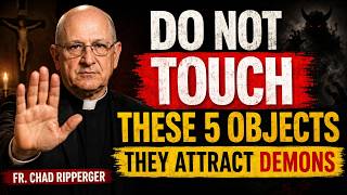 DO NOT TOUCH THESE 5 OBJECTS - THEY ATTRACT DEMONS | Fr. Chad Ripperger