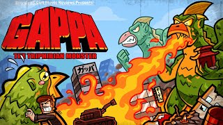 Brandon's Cult Movie Reviews: GAPPA: THE TRIPHIBIAN MONSTER