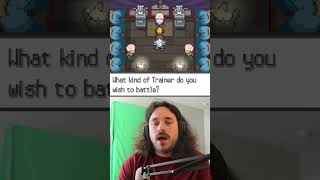 What Makes A Good Pokemon Trainer? #pokemon #soulsilver #shorts