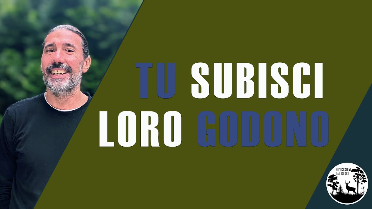 La massa subisce, i diversi SFRUTTANO il sistema