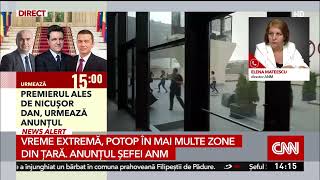 Ploi și vijelii în jumătate din țară, meteorologii au emis Cod galben Ploi și vijelii în jumătate din țară, meteorologii au emis Cod galben