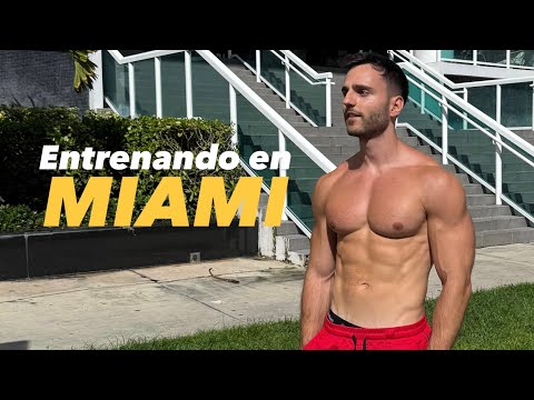 Este Gym de Miami es OTRO NIVEL 🚀 | Vlog 2 Miami