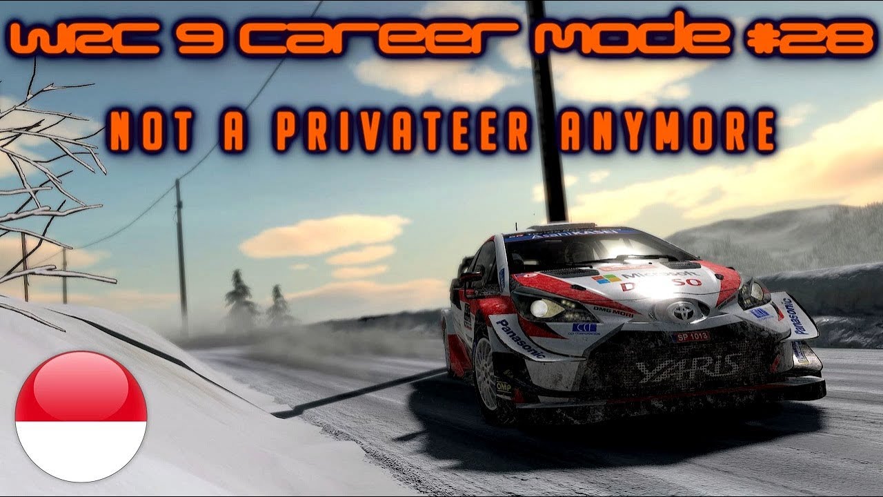 WRC 9 Career Mode: signing a contract