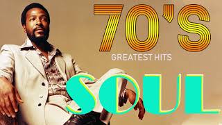 Marvin Gaye, Barry White, Aretha Franklin, Stevie Wonder,Luther Vandross - 60's 70's rNb Soul GRooVE