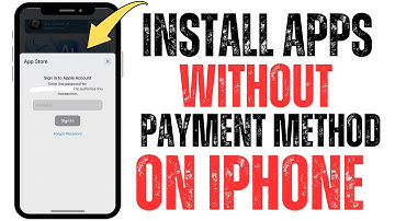 Hoe apps zonder betaalmethode op iPhone te downloaden - Apps installeren zonder creditcard/betaalpas