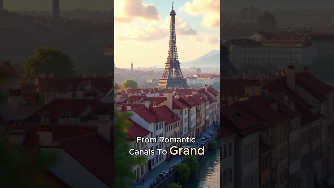 Top 10 | Most Beautiful  Cities in Europe 🌍 | Edinburgh | Top Picks Globe