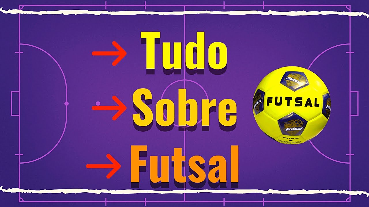 Futsal: história e regras - Toda Matéria