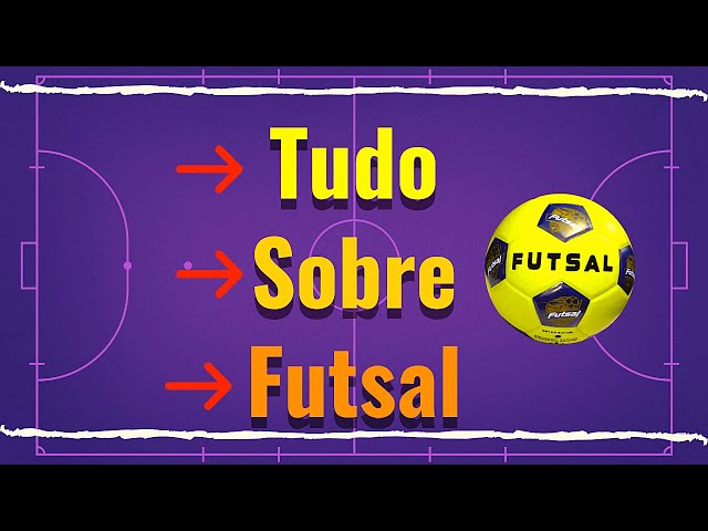 Regras e Fundamentos do Futsal 