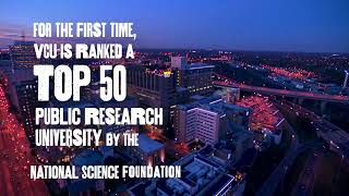 VCU: A Top 50 Public Research University