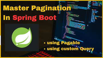 Master Spring Boot Pagination | Pageable, Custom API Response & MySQL with Spring Data JPA