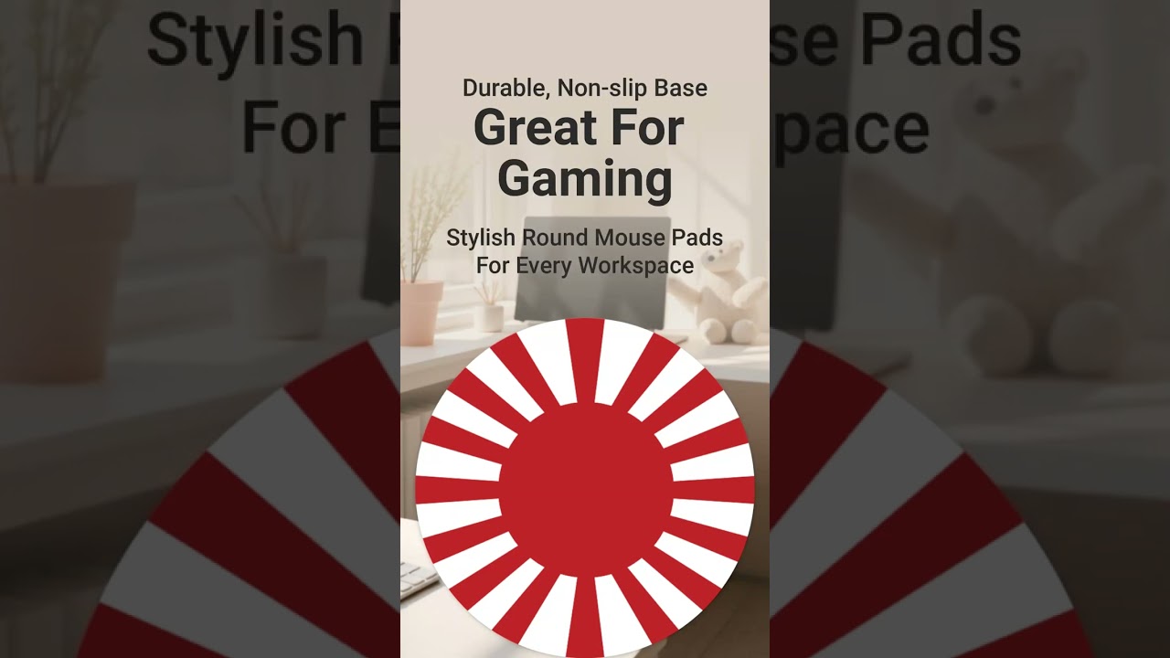 Durable, Non-slip Base Great for Gaming