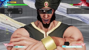 SFV wierd Tech with Rashid