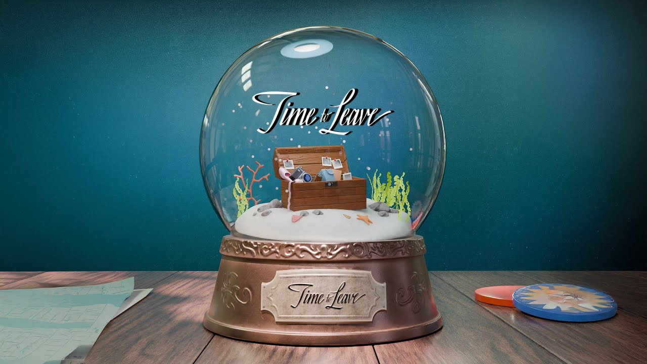 Ver Kati Holland - Time to Leave (Official Lyric Video) en YouTube Ver Kati Holland - Time to Leave (Official Lyric Video) en YouTube