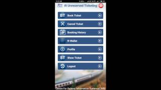 Hallo dosto is video ma app jan sakta ha kasa unreserved ticket apna
smart phone sa book kar ha....is sine up karta samay jis mobile
numbe...
