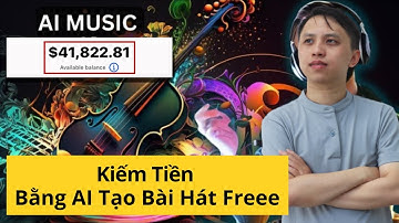 2 cách Kiếm Tiền Online từ AI tạo ra bài hát có lời ai cũng làm được ngay (Suno.ai + Chatgpt)