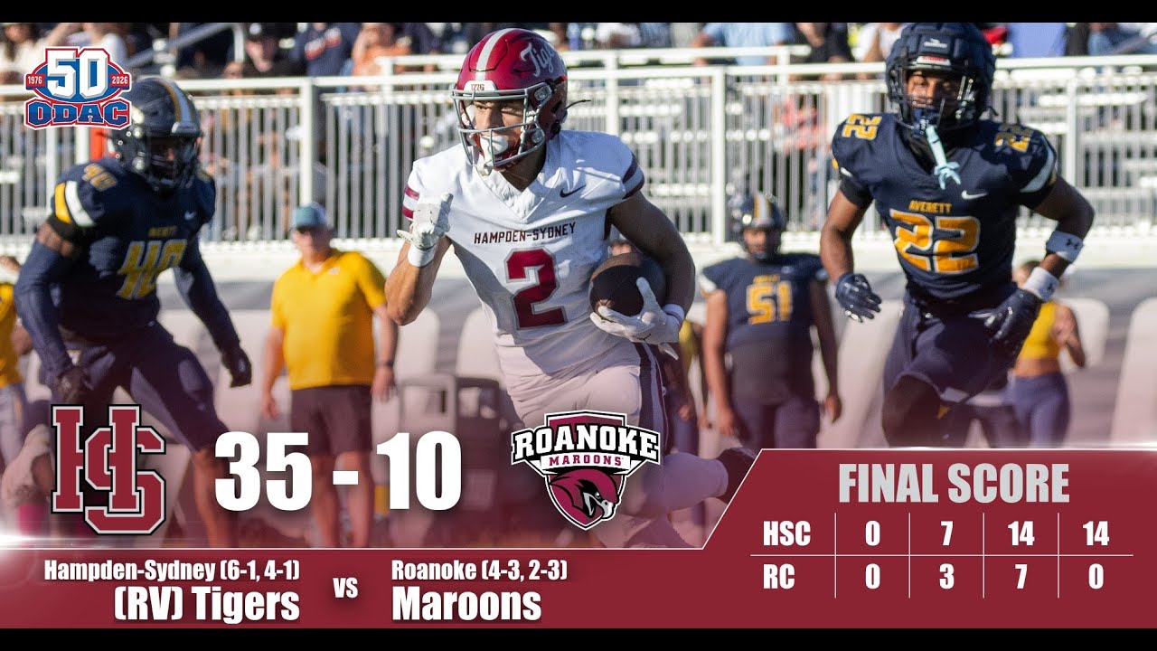 Hampden-Sydney Football Highlights (RC - Full Clips)