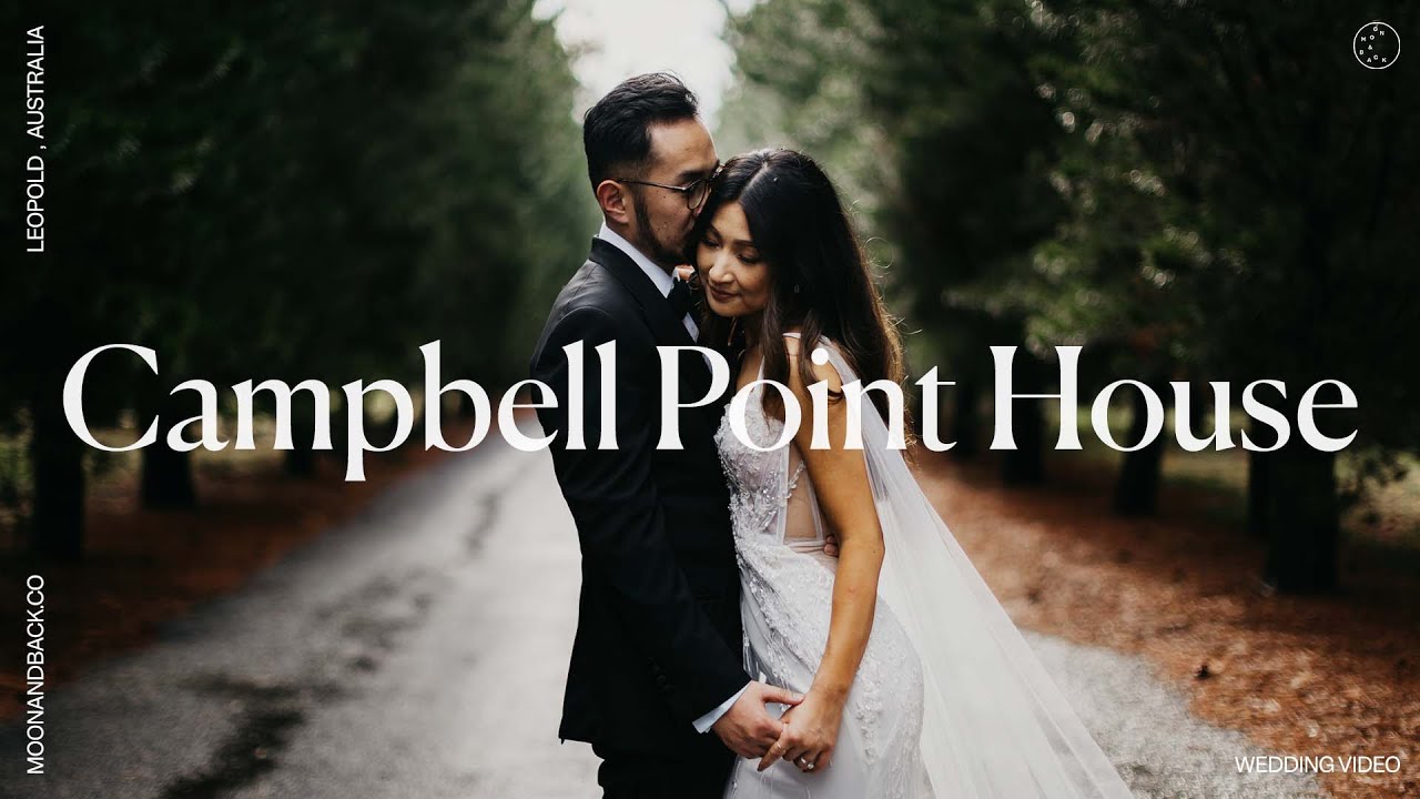 Campbell Point House Wedding Film | Toni & Jim | Melbourne, Australia