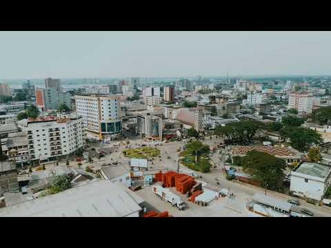 DRONE CAMEROUN - DOUALA AKWA