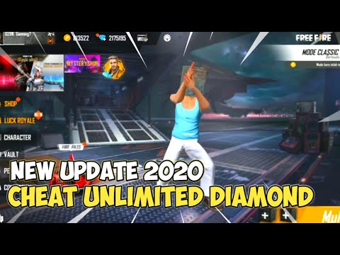 Che4t Unlimited Diamond Terbaru New Update 2020 Free Fire