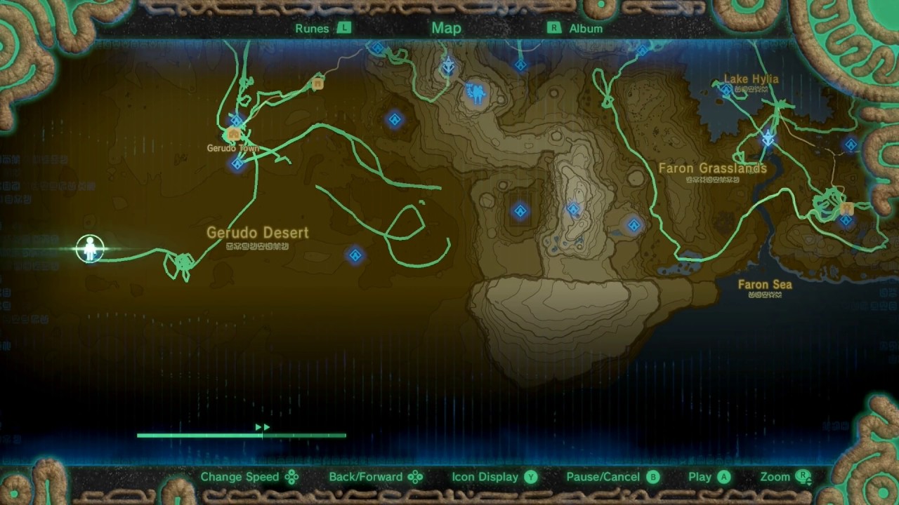 zelda hero's journey