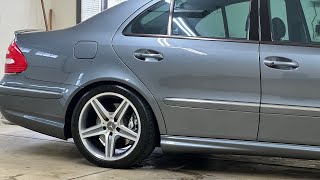 Mercedes E55 AMG Ceramic Coating