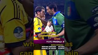 BIG RESPECT, Casillas asked the referee to end the match for the sake of Italy #casillas #euro2012