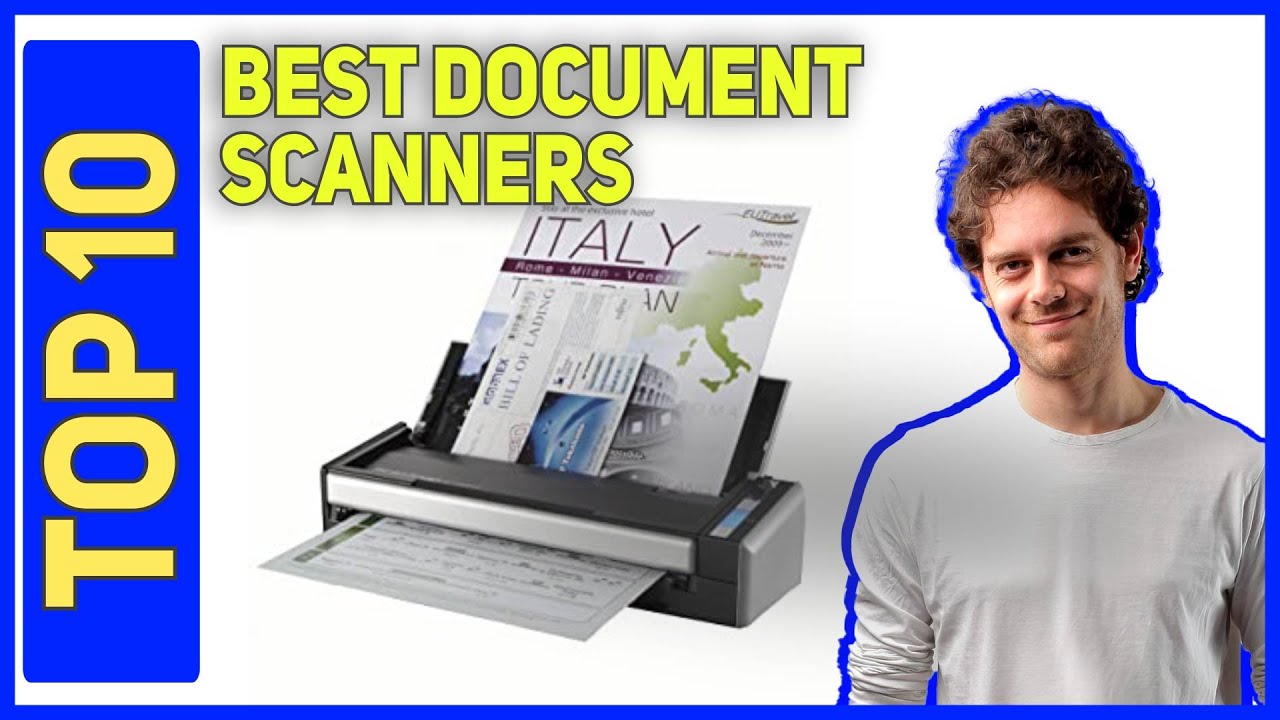 Best Document Scanners in 2023 [Top 10 Best Document Scanners] - YouTube