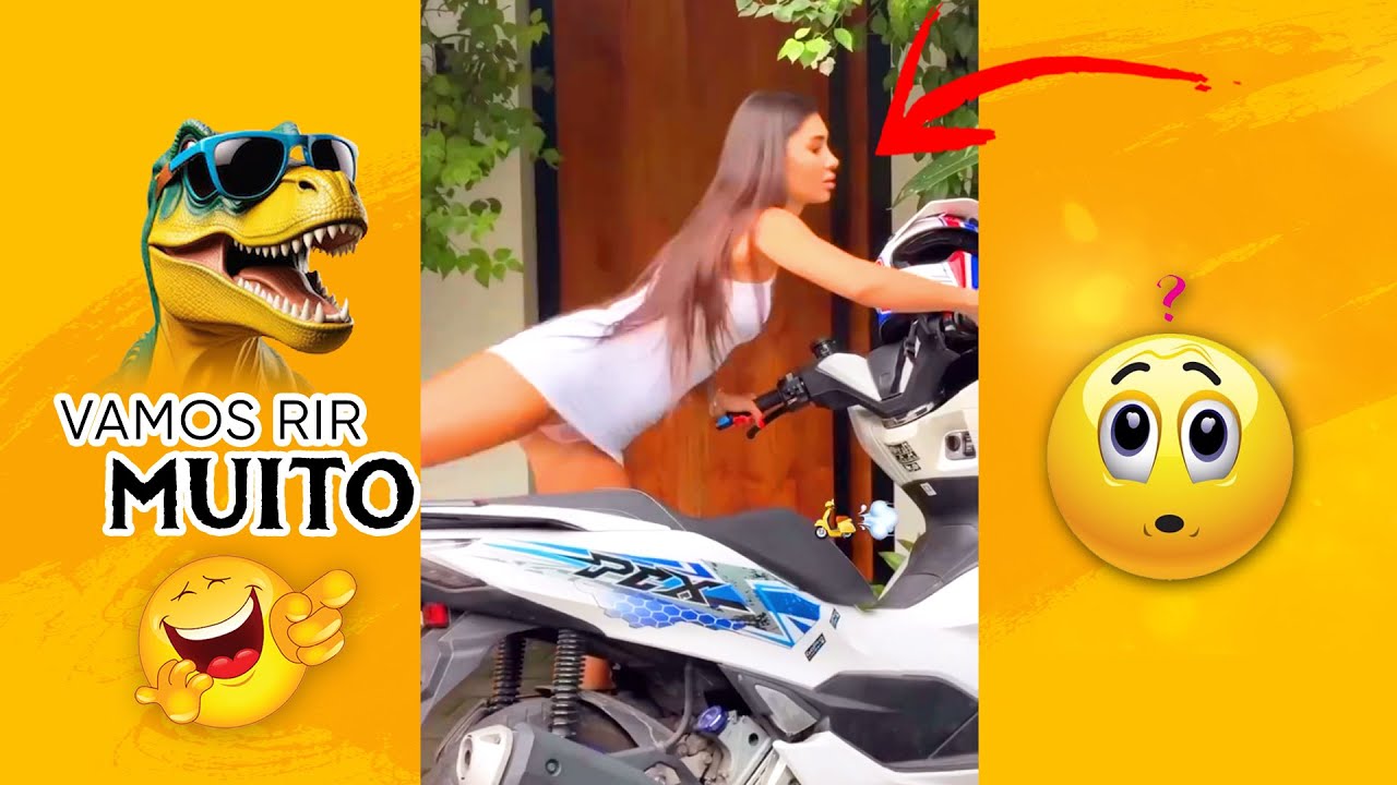 TENTE NÃO RIR: 25 vídeos do TikTok que vão fazer você CHORAR de rir!