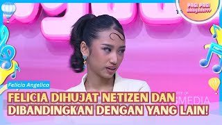 Download lagu Dibanding-Bandingkan, Felicia Angelica Ungkap Dihujat oleh Netizen! - PAGI PAGI AMBYAR (22/9/26) P3