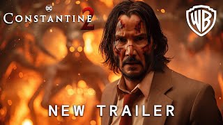 Constantine 2 (2025) | NEW TRAILER | Warner Bros. \& Keanu Reeves (4K)