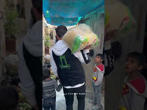 شوفوا فرحة عائلة العم أبو عمار وأولاده