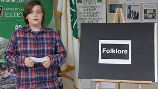 Folklore: Aiden Robinson, 2021 NW Virtual Cloverleaf DPA