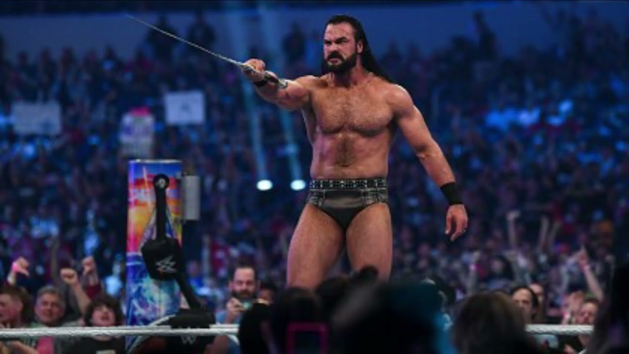 CLASH AT THE CASTLE - Drew McIntyre theme "Gallantry" ft. Broken dreams 