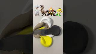 The Super Mario Galaxy Movie Color Mix (Part 63) #colormixing #claymixing