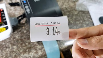 Cân bàn JWI-710 (Jadever) in tem/nhãn dán thông tin sản phẩm để dán lên bao bì hàng hóa