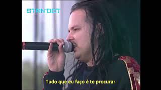 Korn Make me bad Live at Pinkpop 2000 legendado