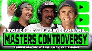 PPA Tour Masters Dilemma, Pro Pickleball Drama, and MLP Predictions - McGuffin Pickleball Show
