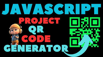 JavaScript project for Beginners ||  QR Code Generator