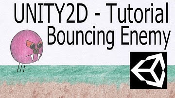 Unity2D Platformer Tutorial 015: How to create a bouncing Enemy for Beginners