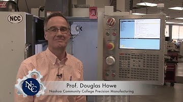Nashua Community College Precision Manufacturing : Uploading a Program to a Haas Mini Mill
