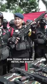 Senjata Brimob Kalah Dengan Senjata Bhabinkamtibmas?