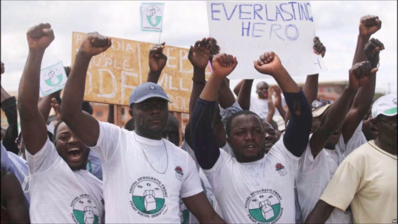 ambazonian terrorists SDF poised for Senatorial victory in NW region